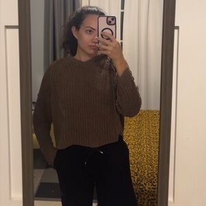 Teddy Sweater🤎✨